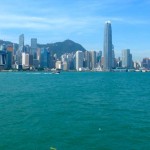 baie de Hong Kong vue du star ferry