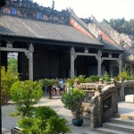 chen clan ancestral hall interieur