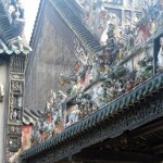 detail boiserie chen clan ancestral hall