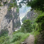 gorges du saut du tigre 2eme jour40