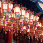 lanternes Wong Tai Sin