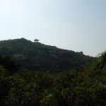 pagode sur la colline