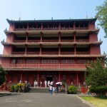 tour du parc de Yuexiu