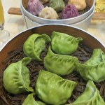 dim sum multicolore pour le dernier diner