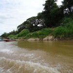 Pirogue sur le Mékong 03