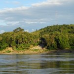 Pirogue sur le Mékong 35