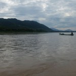 Pirogue sur le Mékong 57