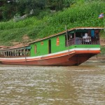 Pirogue sur le Mékong 59