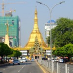 Yangon et la pagode Sue 10