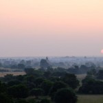 lever de soleil sur bagan 07