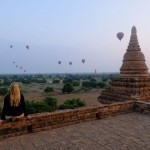 lever de soleil sur bagan 10