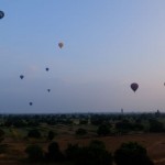 lever de soleil sur bagan 14