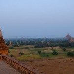 lever de soleil sur bagan 15