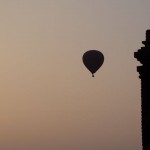 lever de soleil sur bagan 16