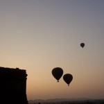 lever de soleil sur bagan 21