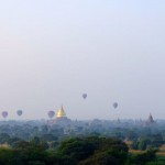 lever de soleil sur bagan 31