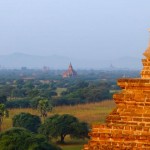 lever de soleil sur bagan 32