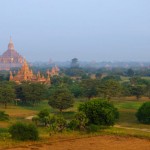 lever de soleil sur bagan 34