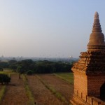 lever de soleil sur bagan 35