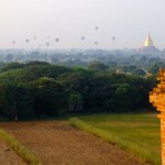 lever de soleil sur bagan 36