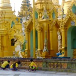 pagode Shwedagon 10