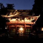 temple de nuit-Nezu-jinja-1
