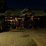 temple de nuit-Nezu-jinja-2